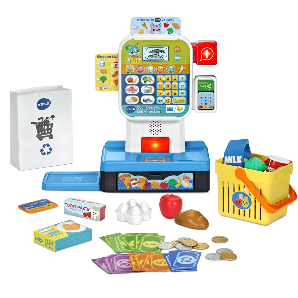 VTech® Count On Me Self-Checkout
