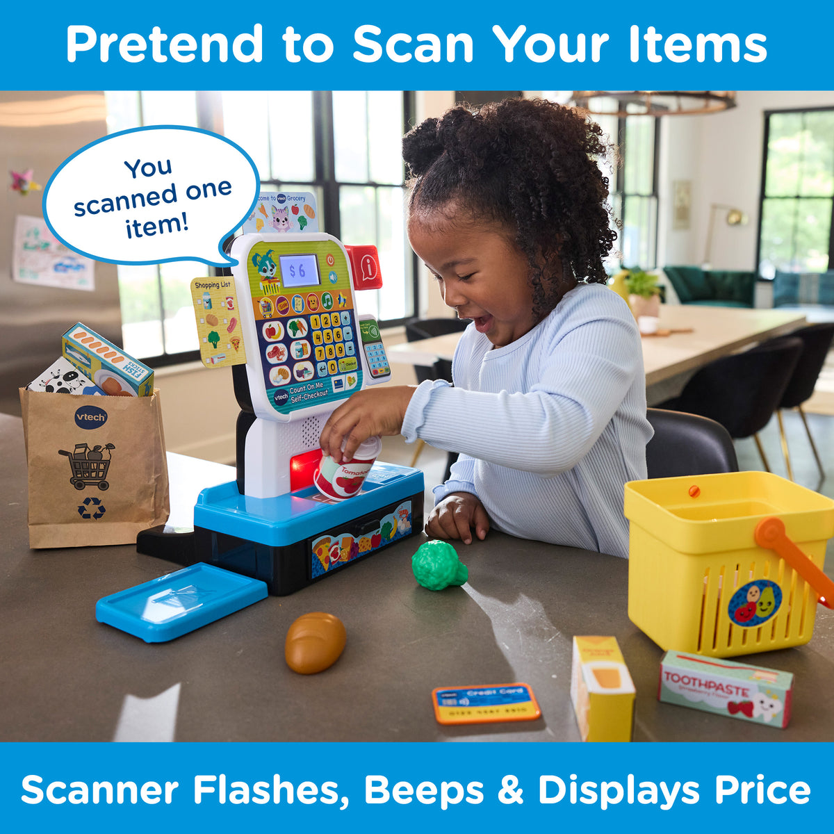 VTech® Count On Me Self-Checkout