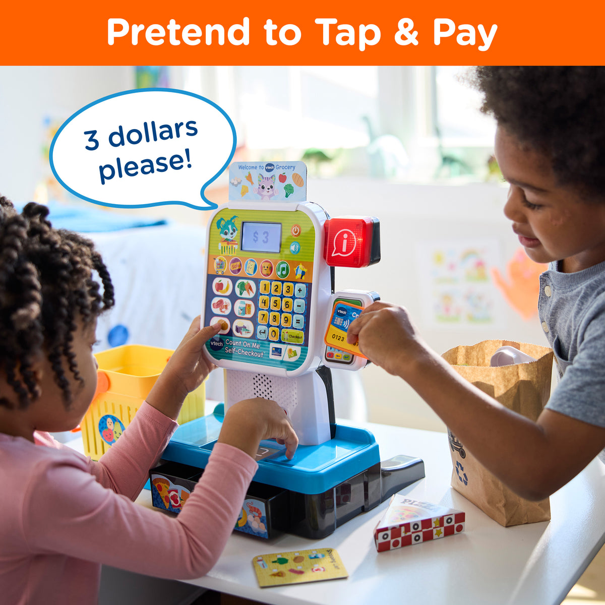 VTech® Count On Me Self-Checkout
