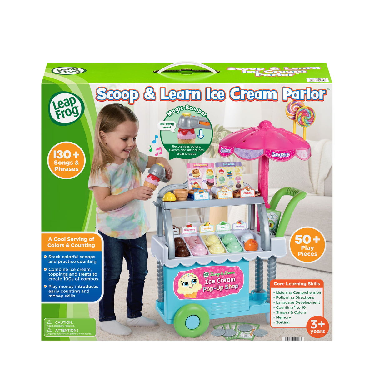 LeapFrog® Scoop & Learn Ice Cream Parlor