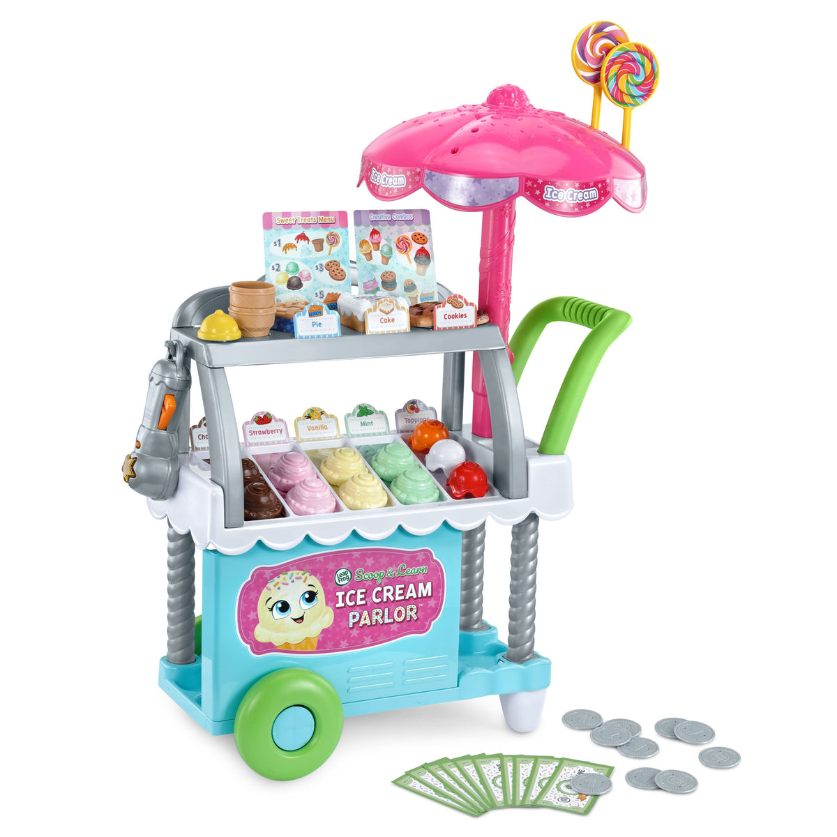 LeapFrog® Scoop & Learn Ice Cream Parlor
