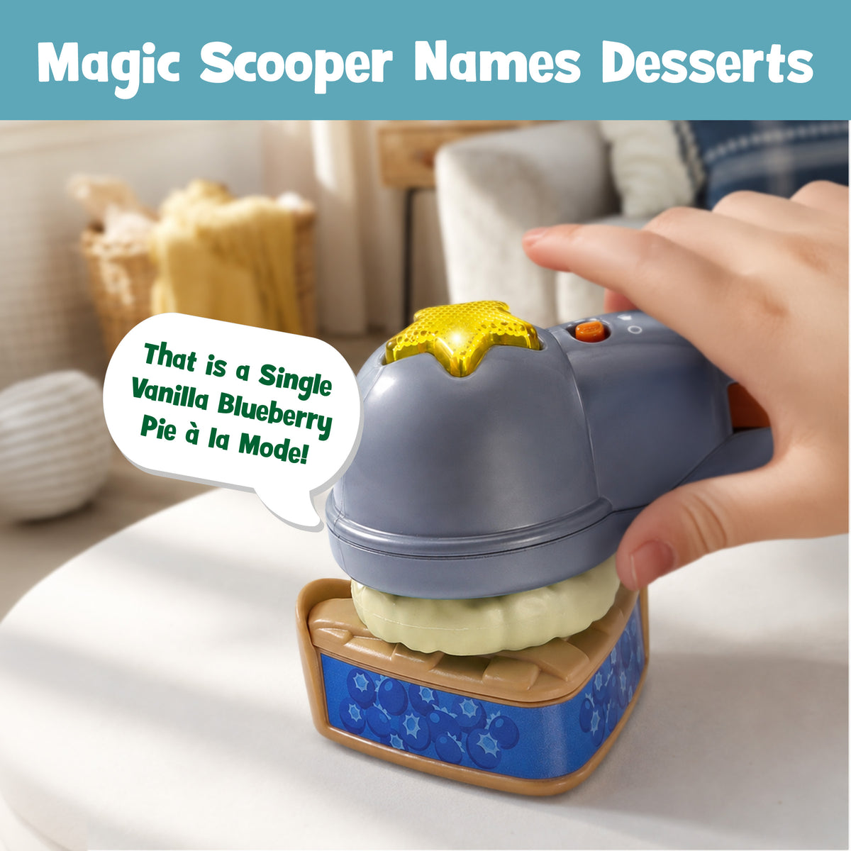 LeapFrog® Scoop & Learn Ice Cream Parlor