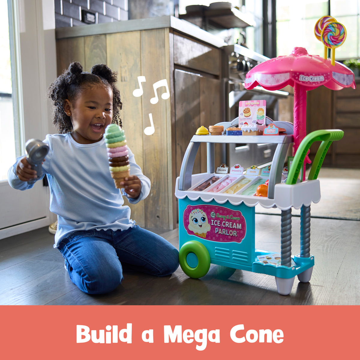 LeapFrog® Scoop & Learn Ice Cream Parlor
