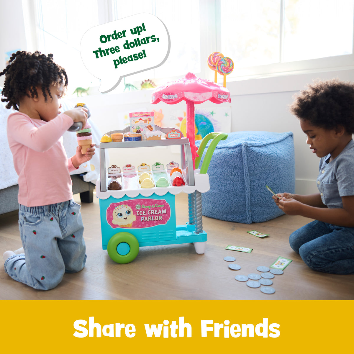 LeapFrog® Scoop & Learn Ice Cream Parlor