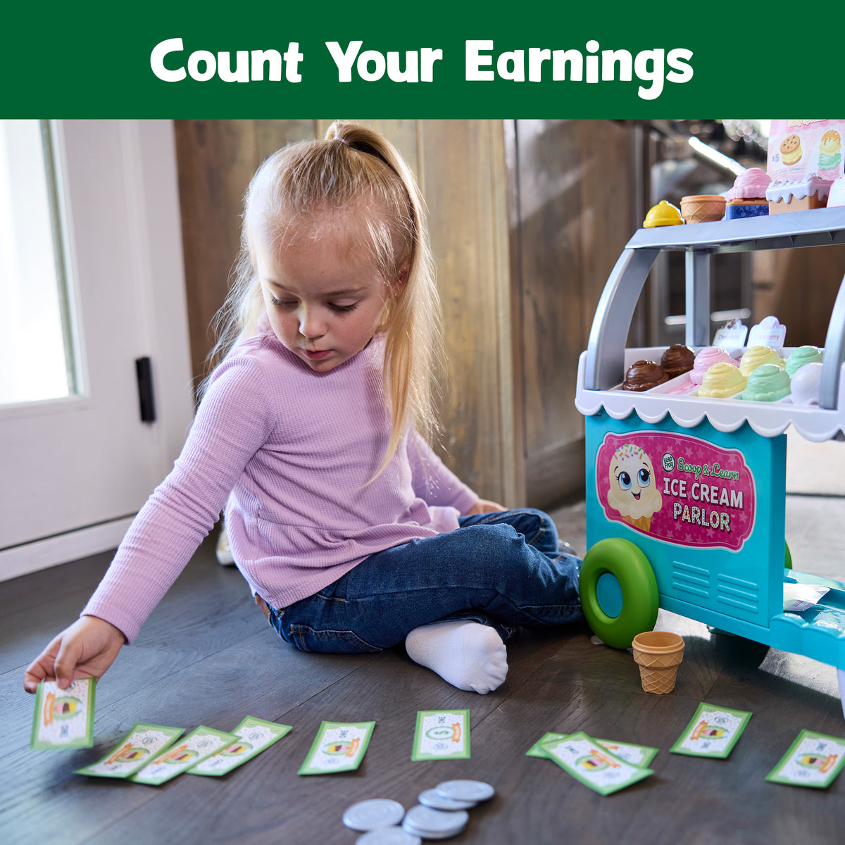 LeapFrog® Scoop & Learn Ice Cream Parlor