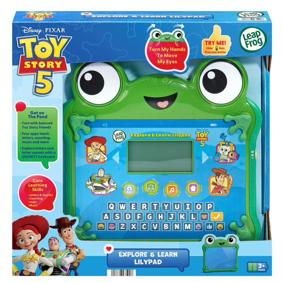 LeapFrog® Toy Story 5 LilyPad Touch & Learn Tablet