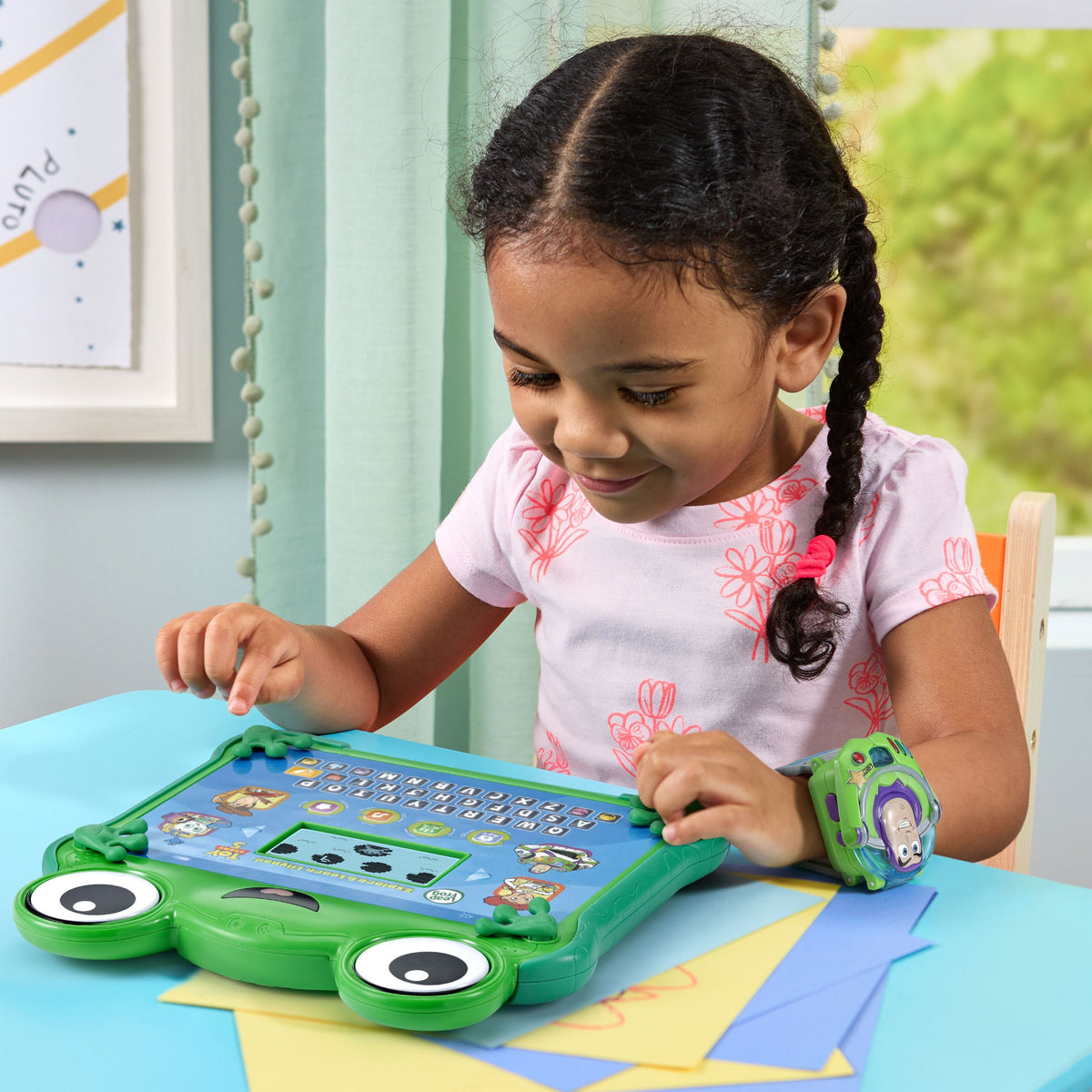 LeapFrog® Toy Story 5 LilyPad Touch & Learn Tablet