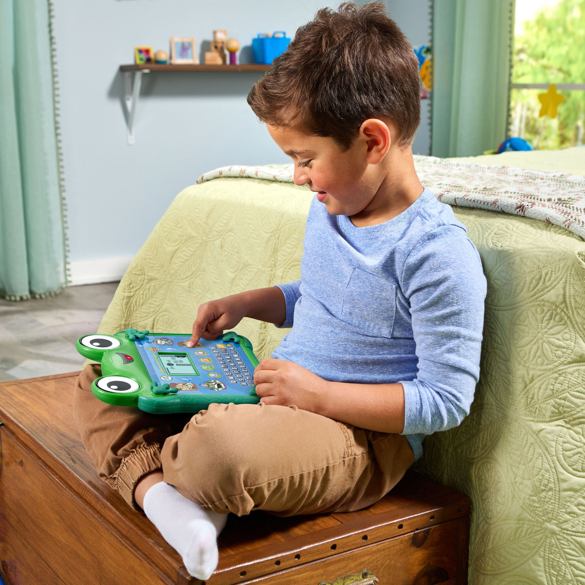 LeapFrog® Toy Story 5 LilyPad Touch & Learn Tablet