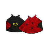 Great Pretenders Reversible Spider Bat Cape with Reversible Mask, Size 4-6