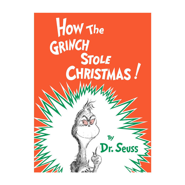 How the Grinch Stole Christmas! Book