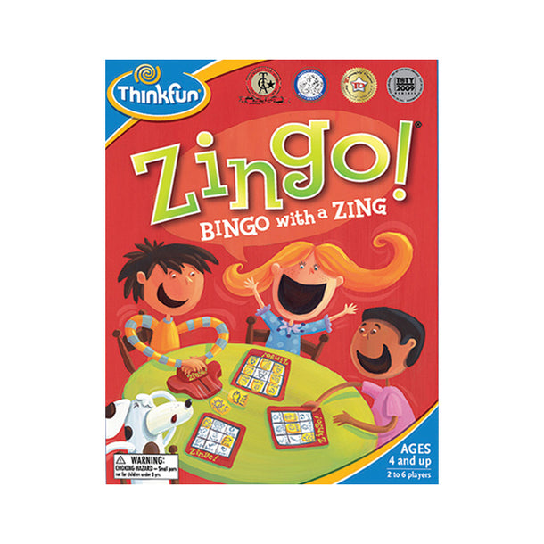 ThinkFun Zingo! Bingo Game