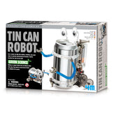 4M Green Science Tin Can Robot Kit