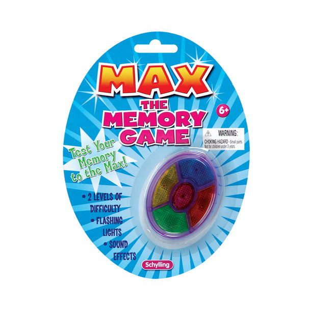 Max The Memory Game
