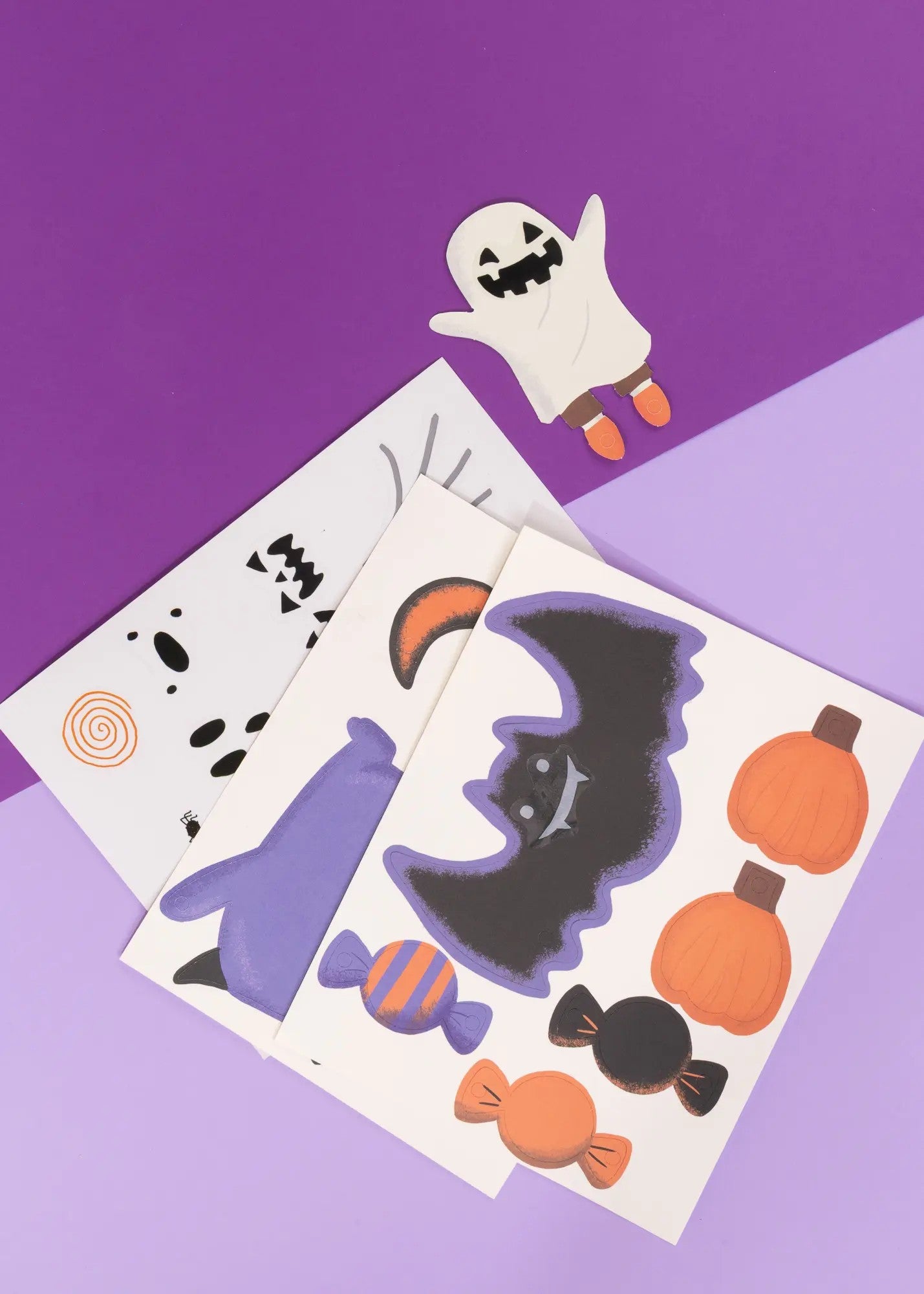 Halloween Creative Activities Box – 6 Activities