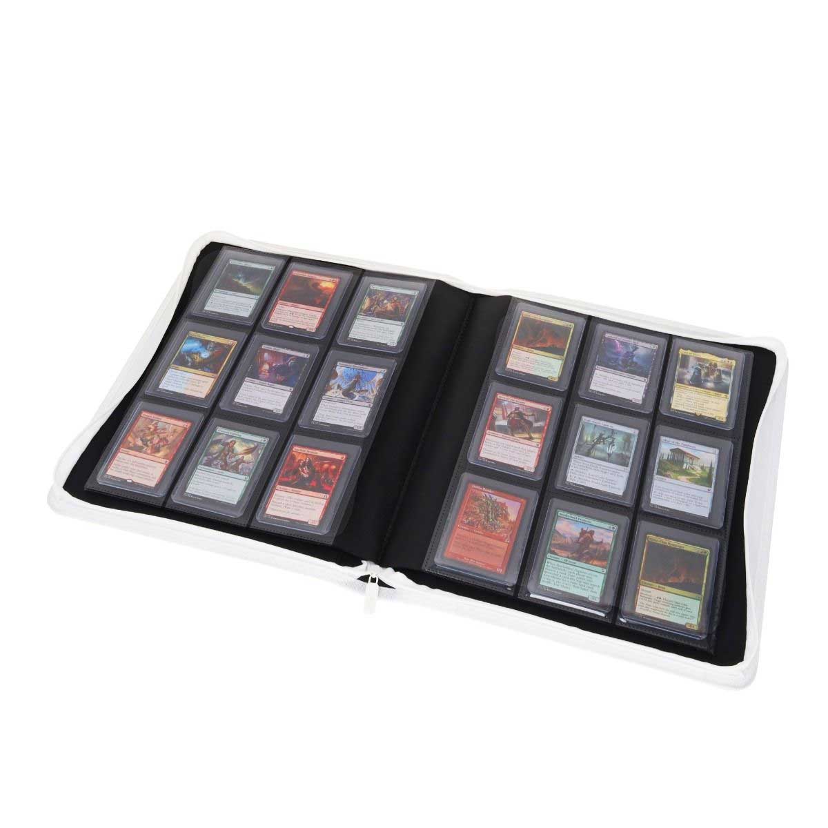 9-Pocket Z-Folio Lx Album Toploaders White - Mastermind Toys___257127