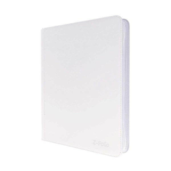9-Pocket Z-Folio Lx Album Toploaders White - Mastermind Toys___257127