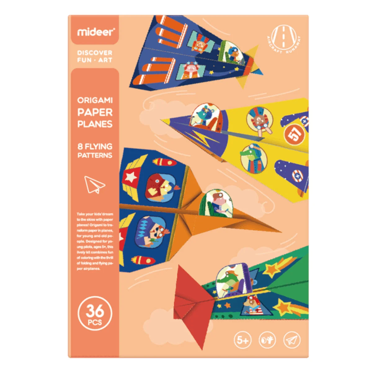 Origami Kit for Kids - Paper Planes