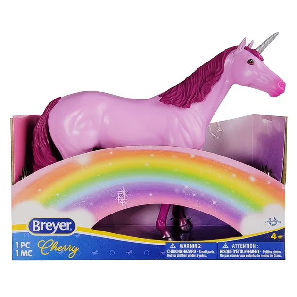 Breyer Paddock Pals Unicorn Cherry