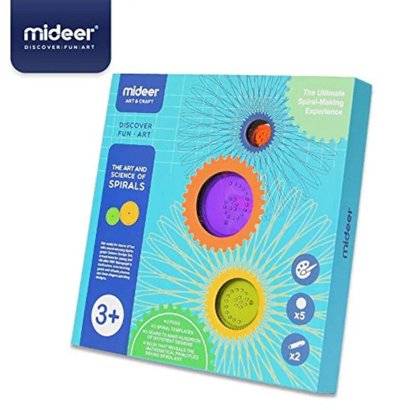 Mideer The Art & Science of Spirals