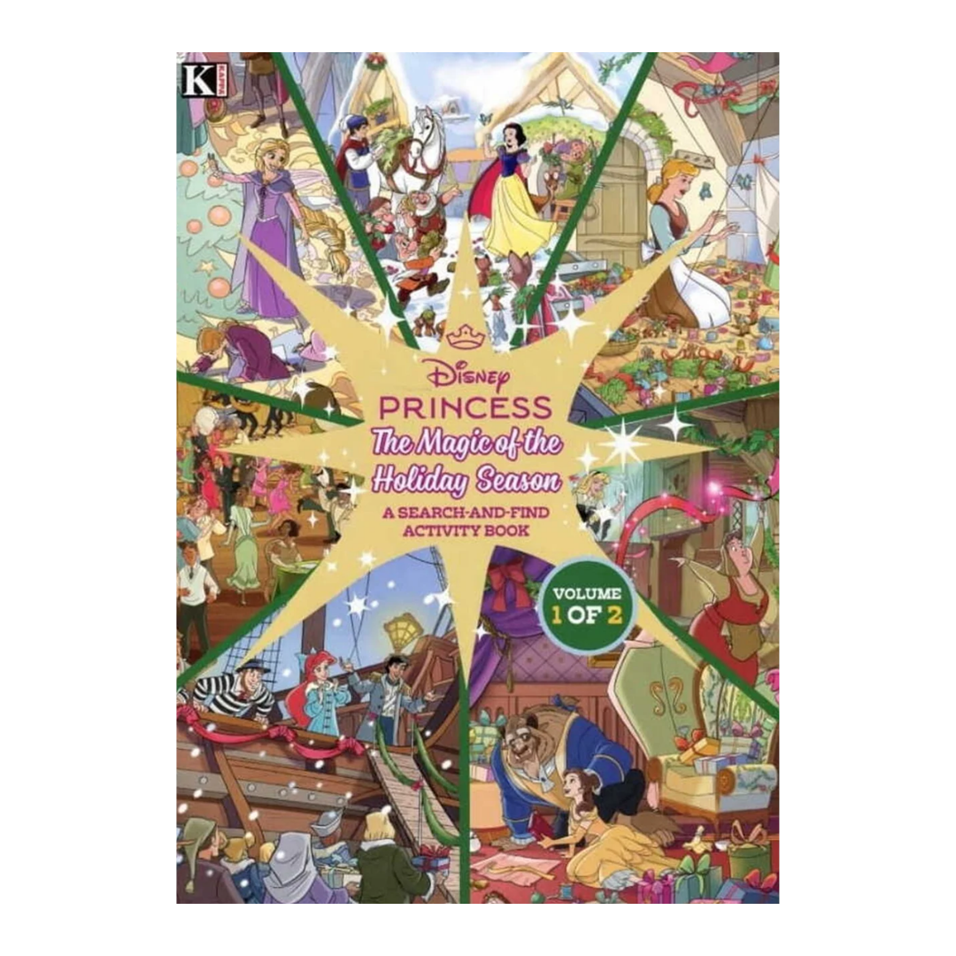 Disney Holiday Search and Find Activtiy Book