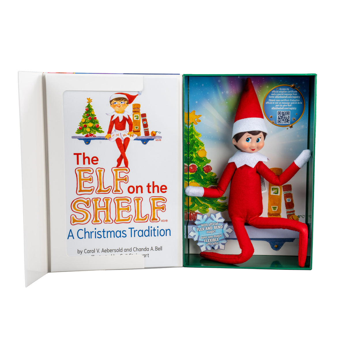 The Elf on the Shelf Girl