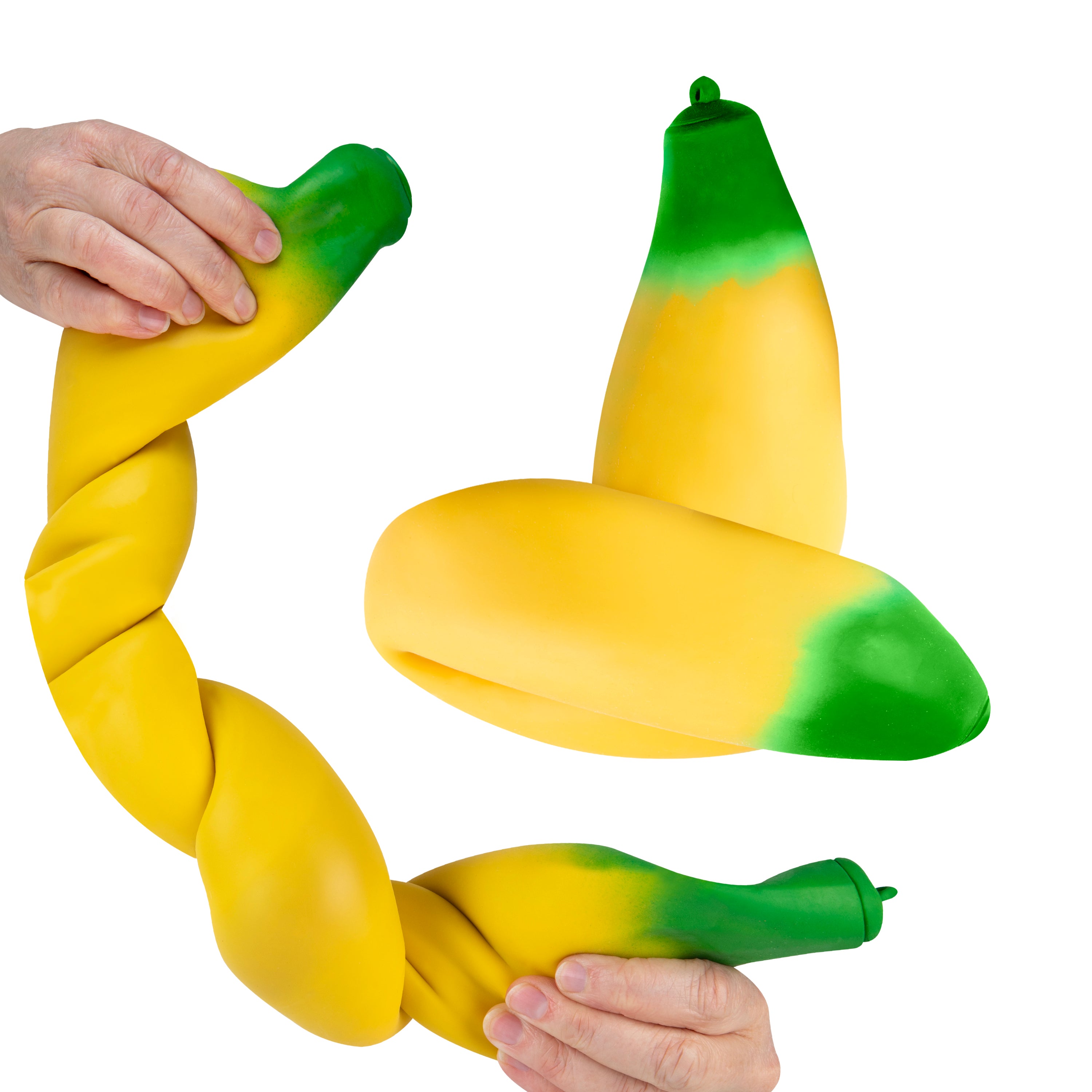 Easy Sqweezy Stretchy Bananas