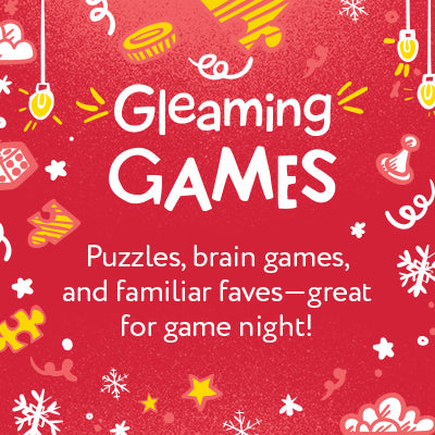 Mastermind Toys - Gleaming Games - Puzzles, brain games, and familiar faves—great for game night!
