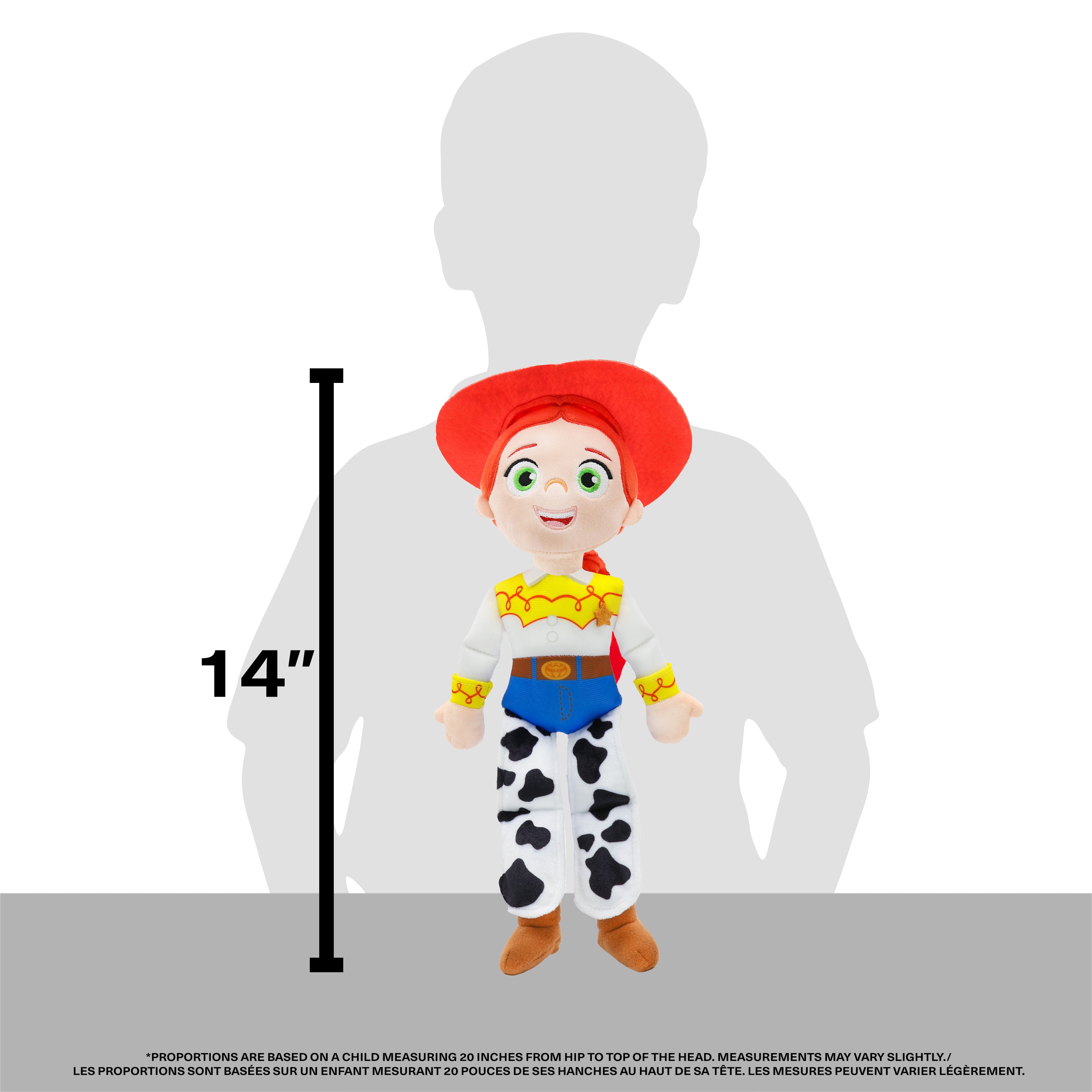 Disney Toy Story 5 - Jessie Plush Medium