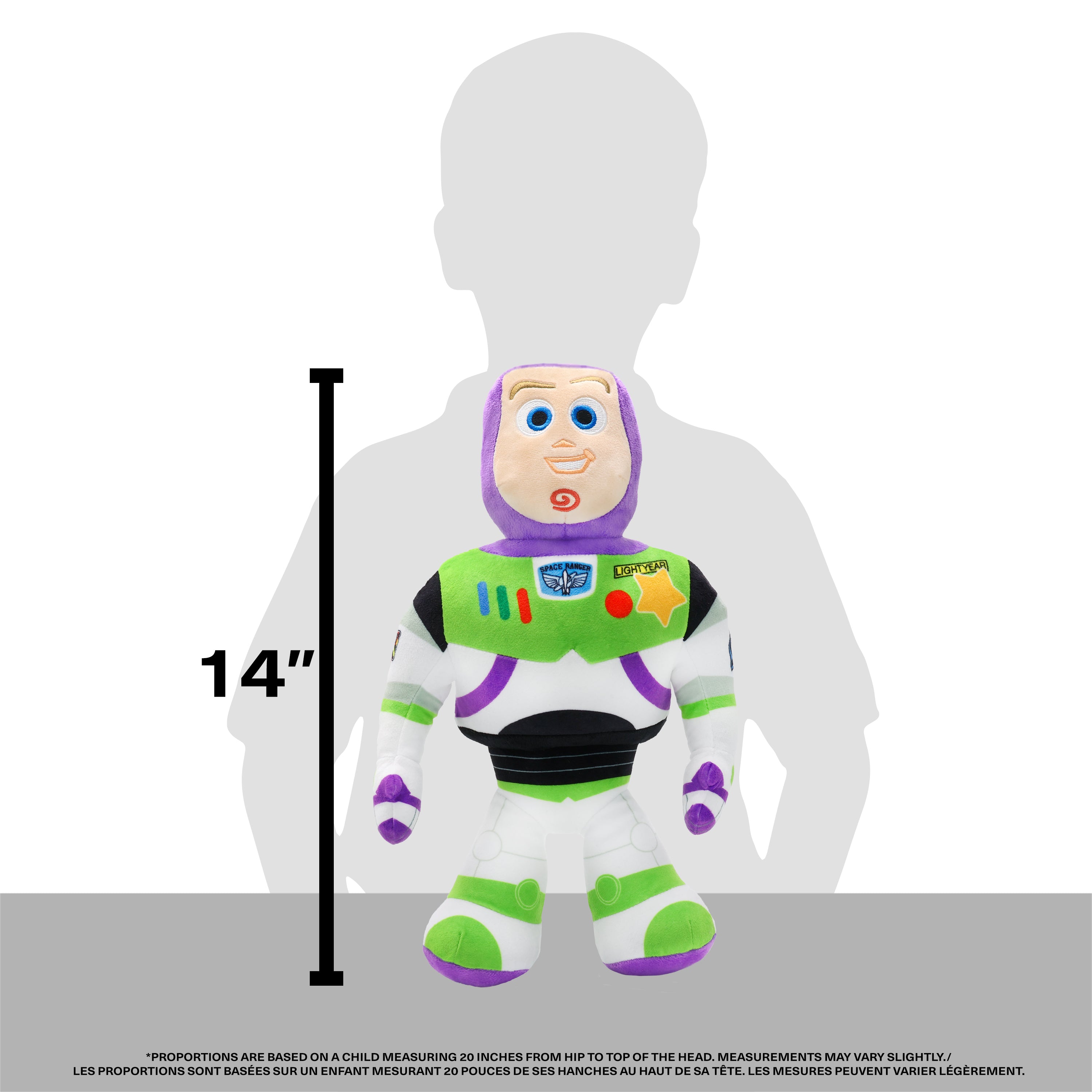 Disney Toy Story 5 - Buzz Lightyear Plush Medium