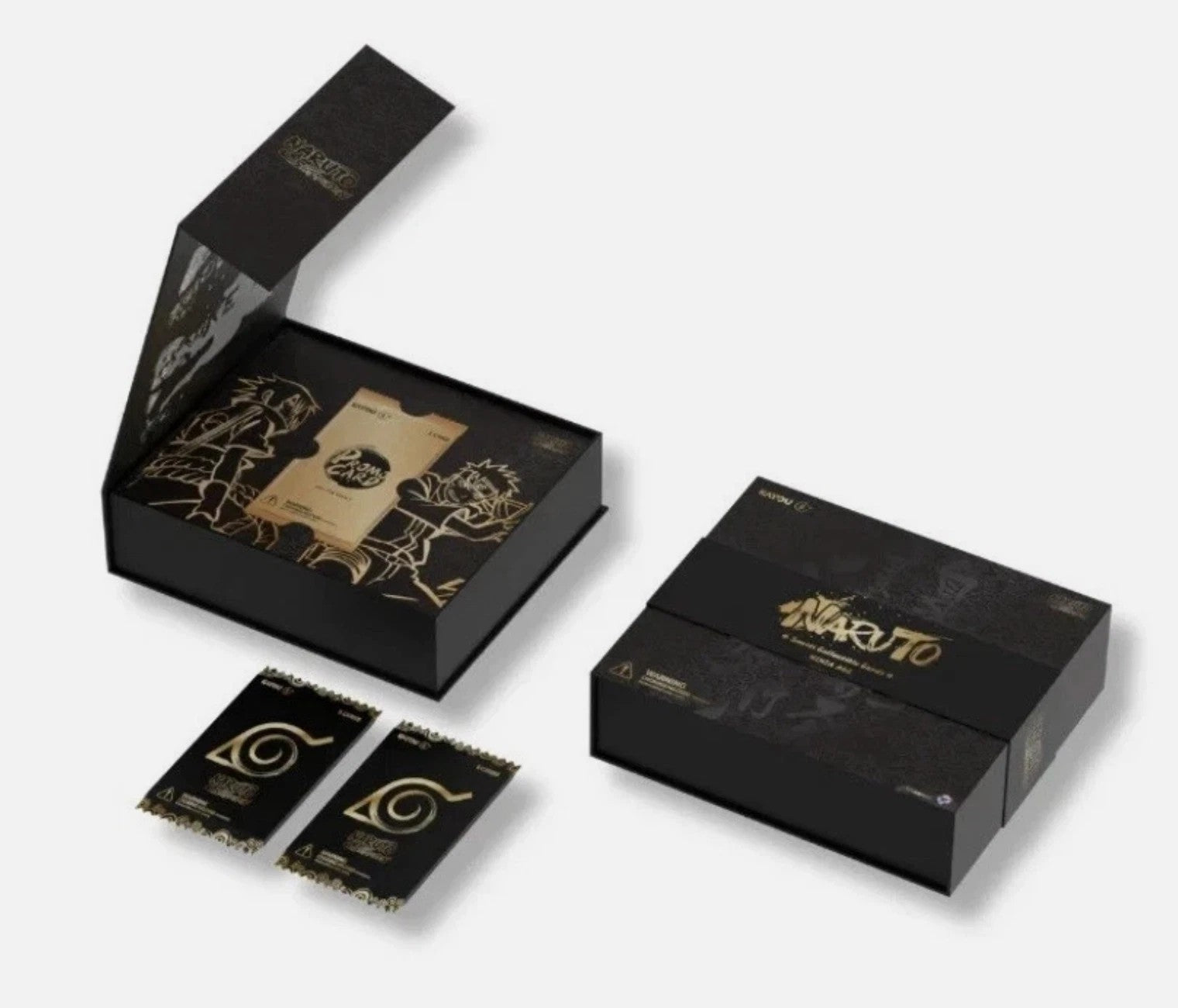 Naruto Special Collector Box Ninja Age