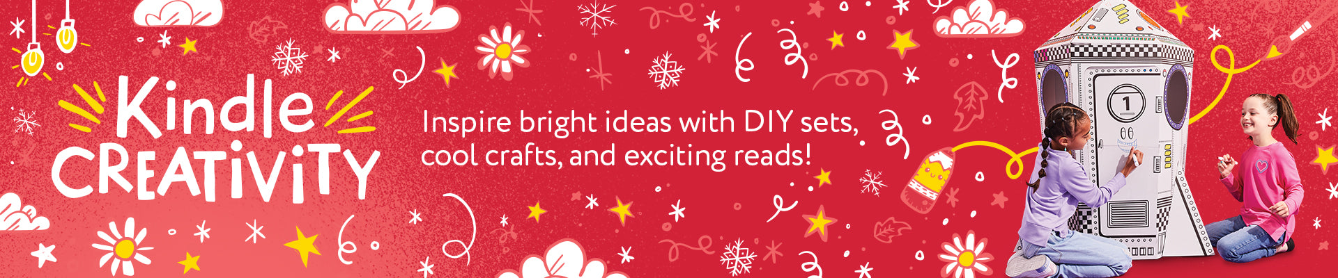 Mastermind Toys - Kindle Creativity - Inspire bright ideas with DIY sets, cool crafts, and exciting reads!