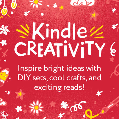 Mastermind Toys - Kindle Creativity - Inspire bright ideas with DIY sets, cool crafts, and exciting reads!