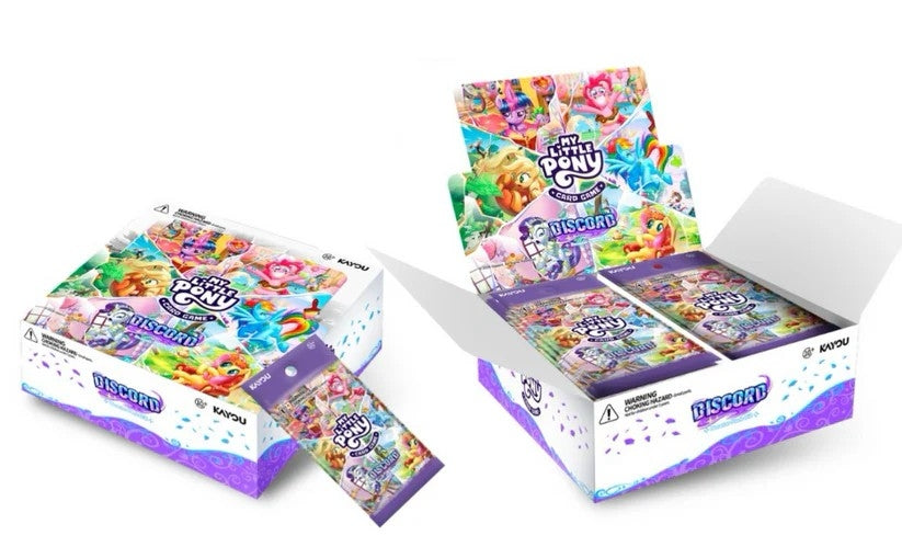 My Little Pony Tcg: Discord Booster