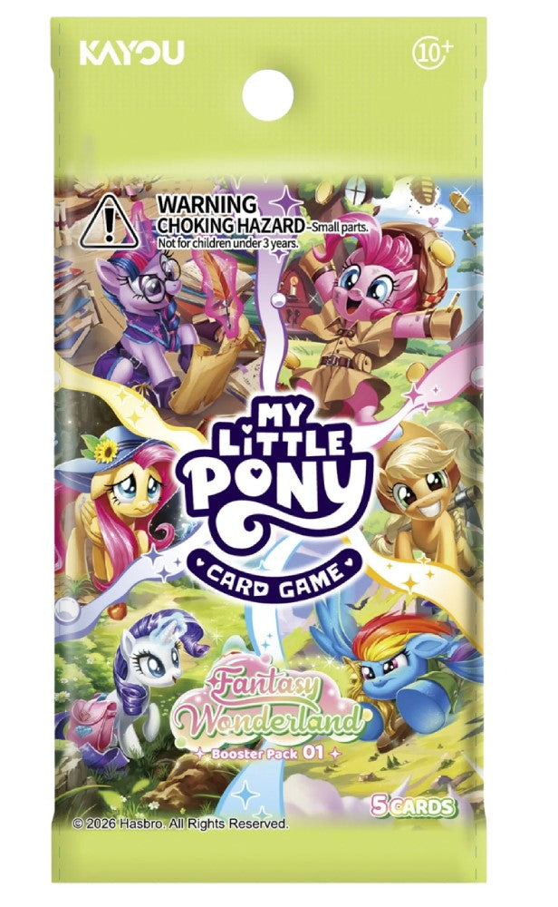 My Little Pony Single Booster Packs