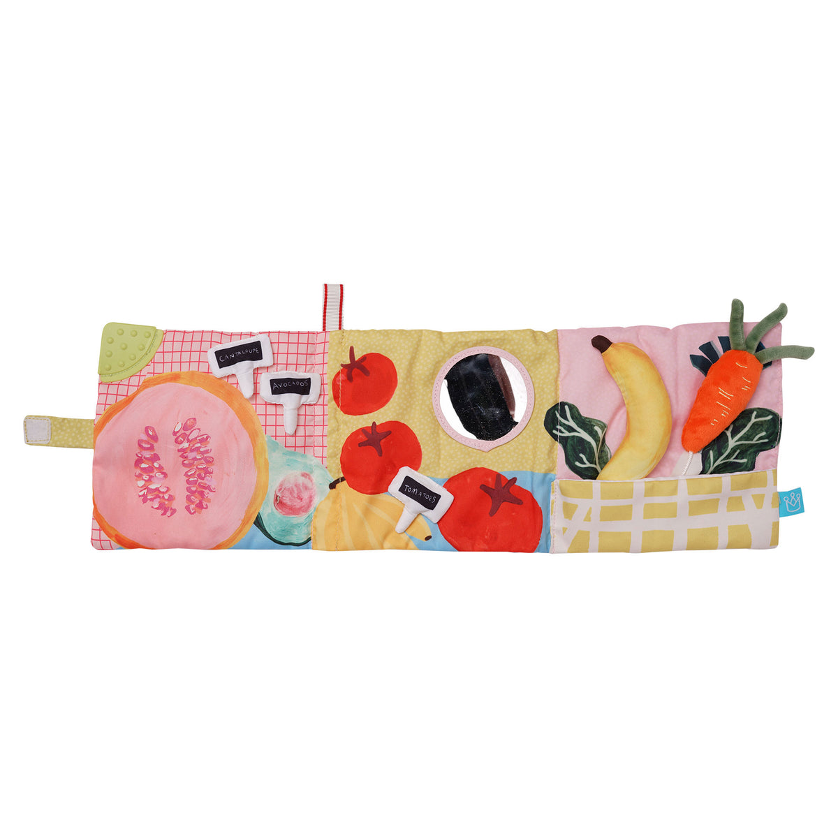 Manhattan Toy Mini-Apple Farm Crinkle Book
