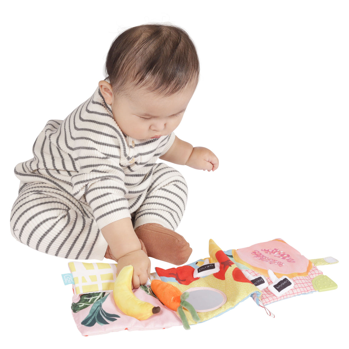 Manhattan Toy Mini-Apple Farm Crinkle Book