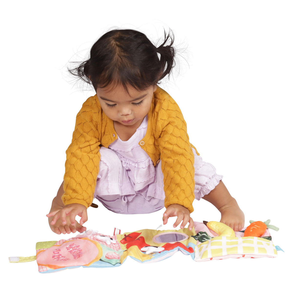 Manhattan Toy Mini-Apple Farm Crinkle Book