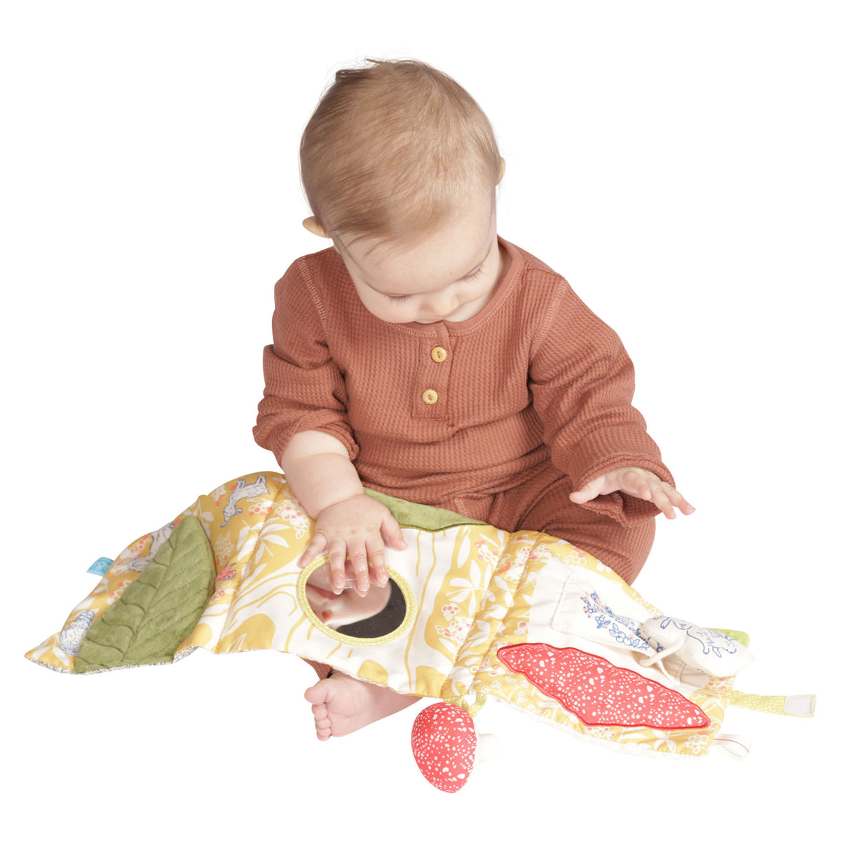 Manhattan Toy Deer One Soft Activity Crinkle Book