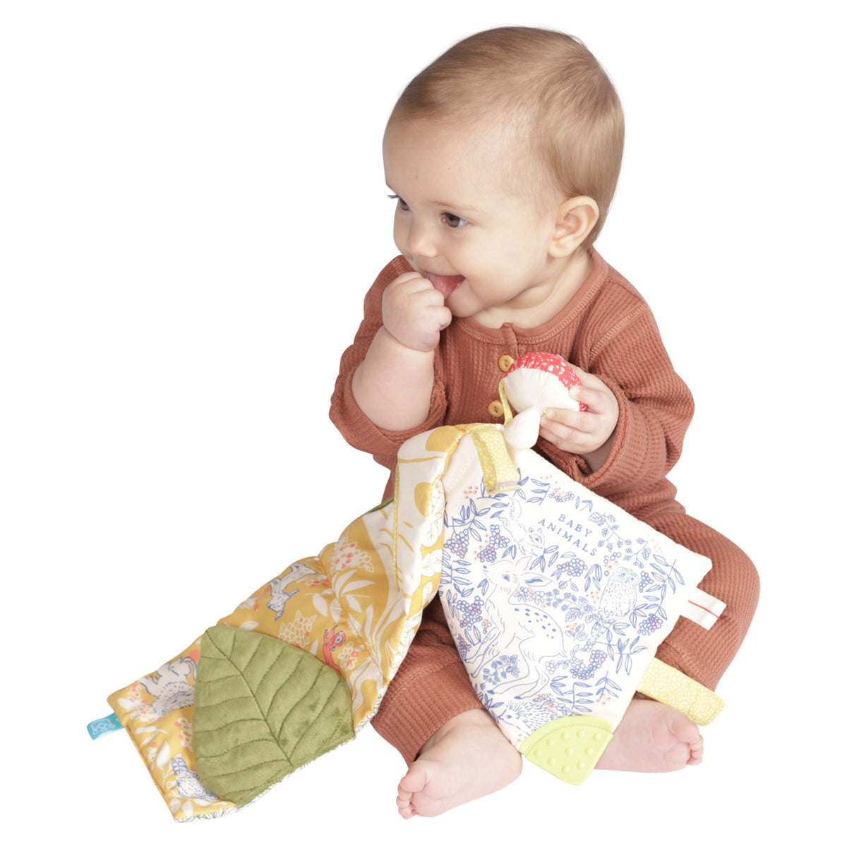 Manhattan Toy Deer One Soft Activity Crinkle Book