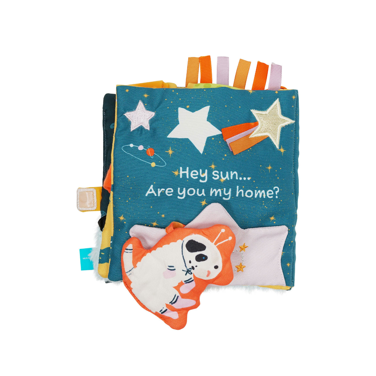 Manhattan Toy Little Rocket Finds Home Soft Book