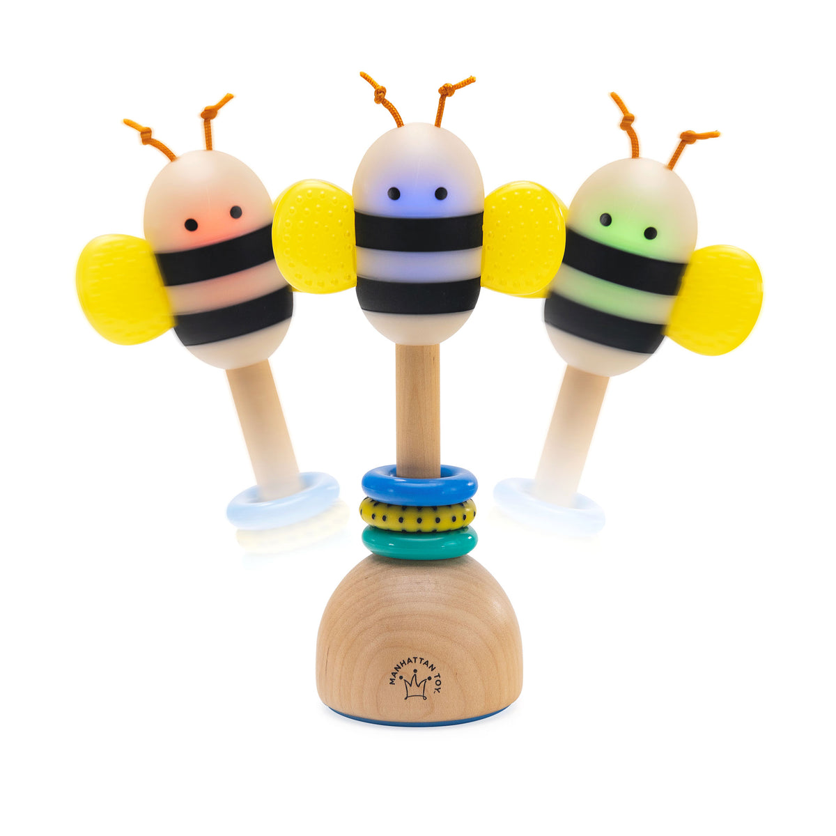 Manhattan Toy Wood Brilliant Bee™
