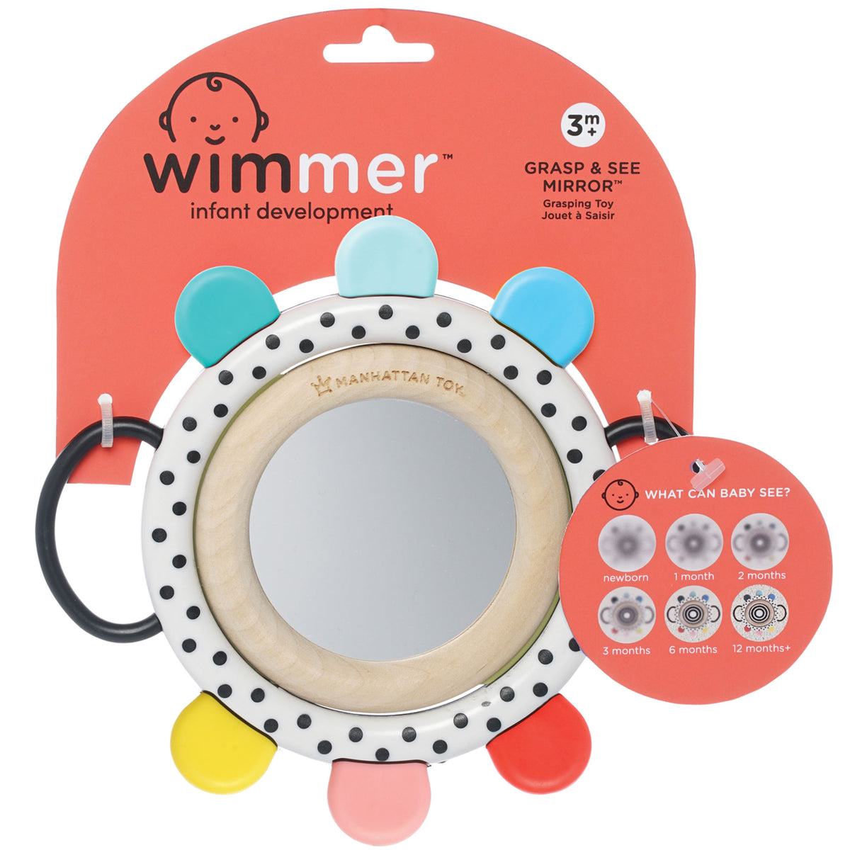 Manhattan Toy Wimmer Grasp & See Mirror
