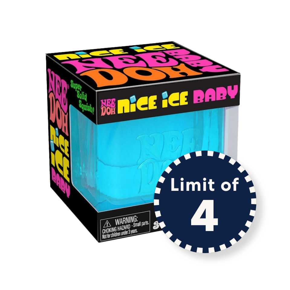 NeeDoh Nice Ice Baby | Limit 4 per customer