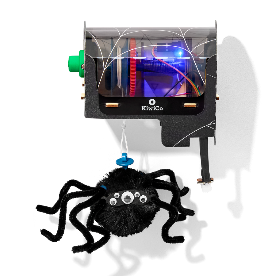 KiwiCo Motion-Sensing Spider