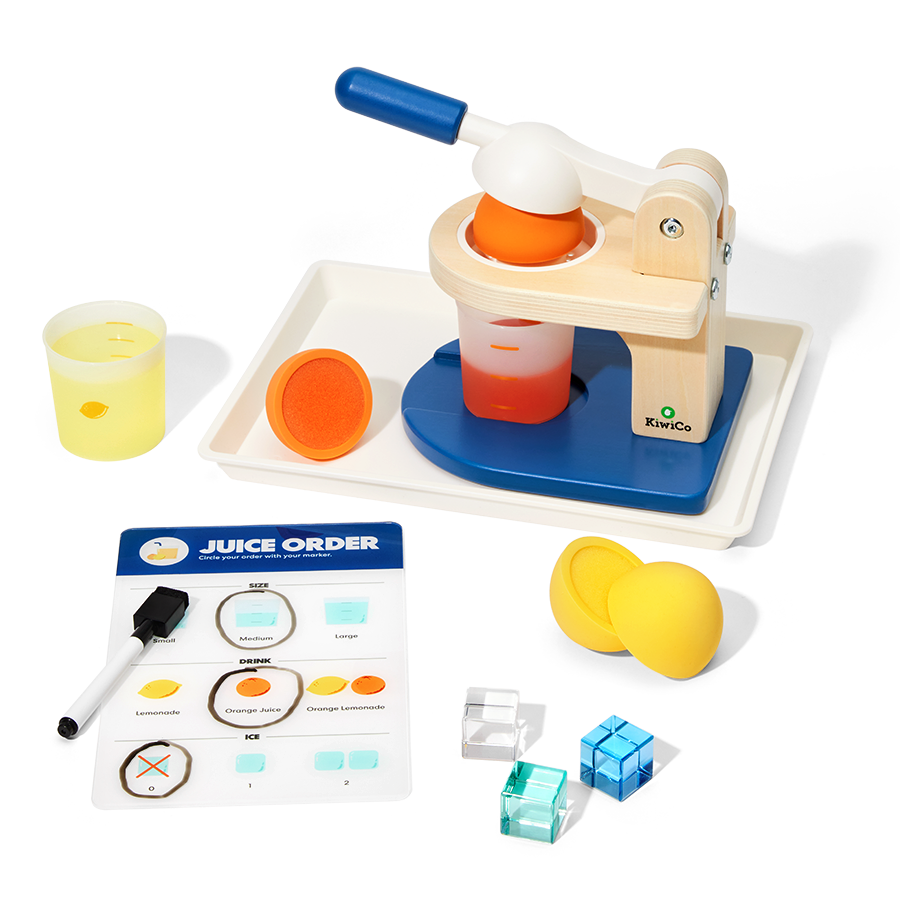 KiwiCo Easy-Squeezy Juicer