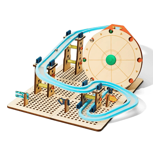 KiwiCo-Marble Roller Coaster
