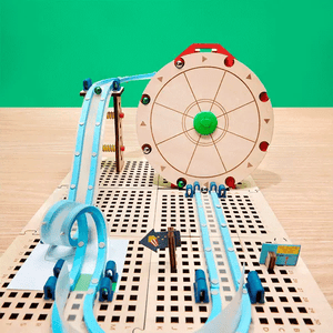 KiwiCo-Marble Roller Coaster