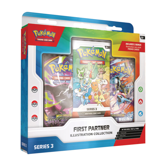 Pokémon TCG: First Partner Illustration Collection -Series 3