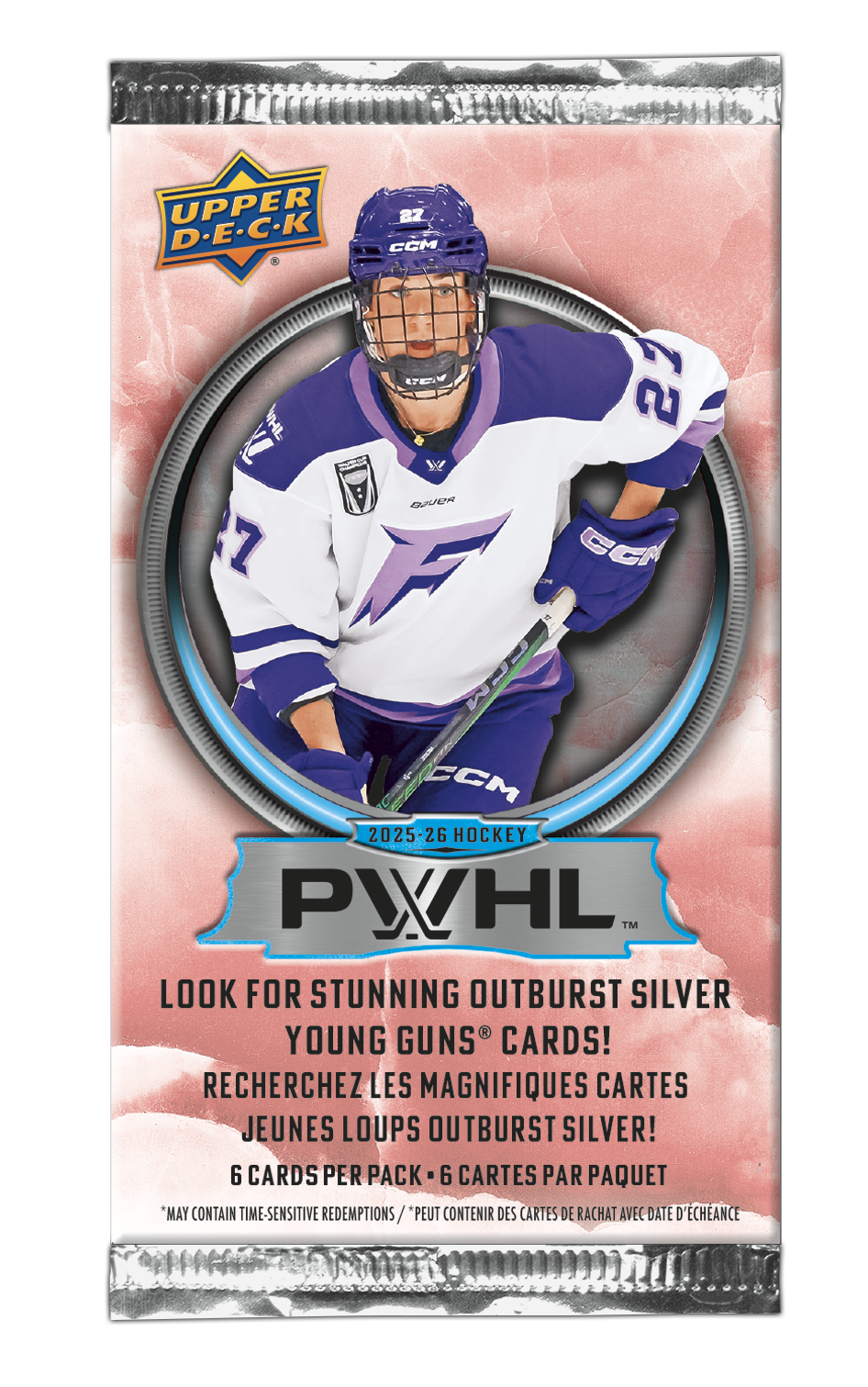 2026 Upper Deck PWHL Hockey Blaster
