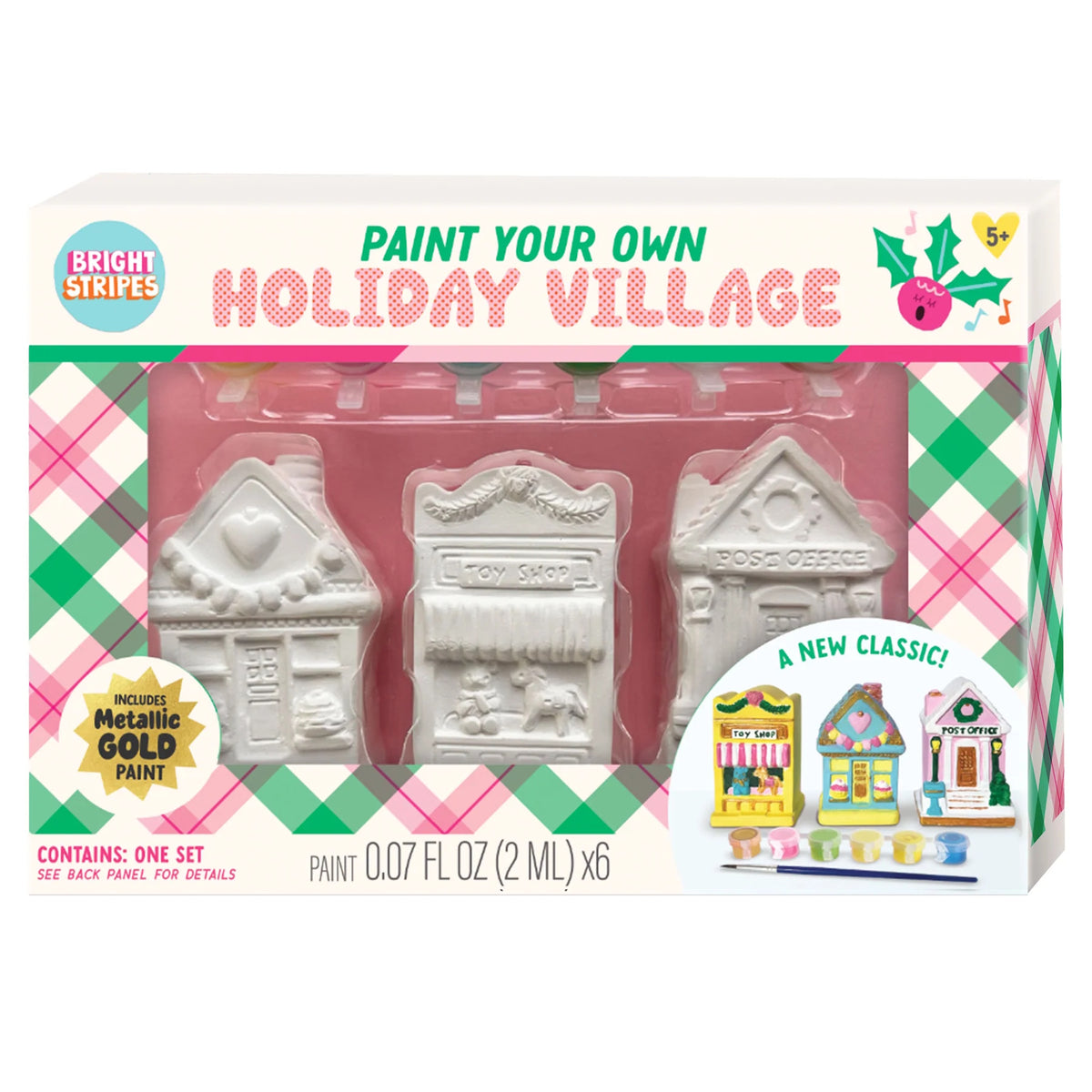 PaintyourOwnHolidayVillage